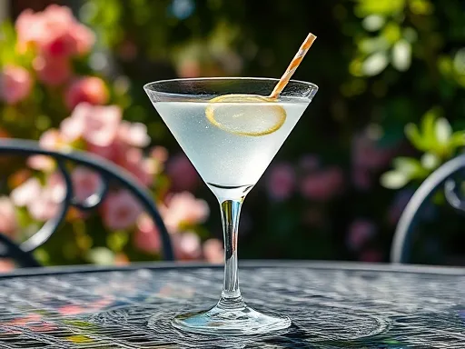 Admiral Cocktail - Outdoors