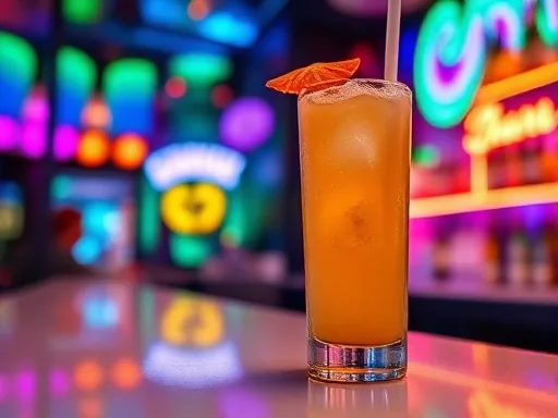 Adrenaline Rush - At a Bar