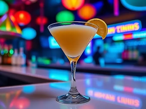 Afghan Monkey - At a Bar