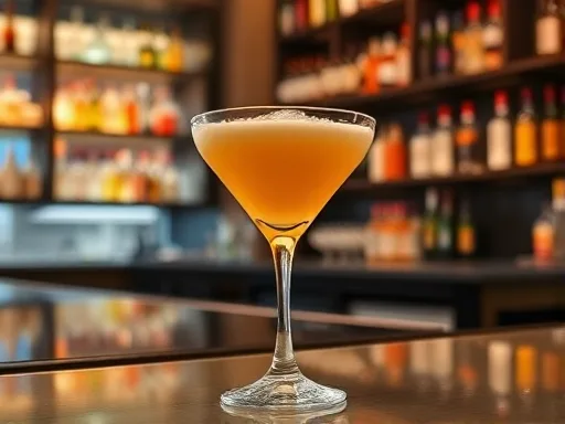 African Breeze - At a Bar