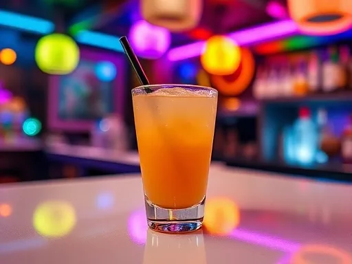 African Tinnie - At a Bar