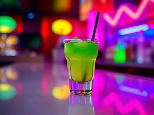 African on Acid - At a Bar