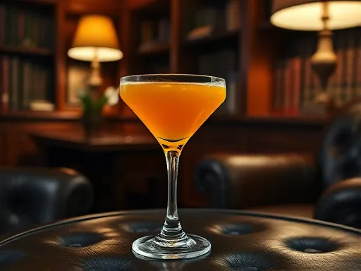 After Dinner Cocktail - At Home