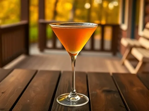 After Dinner Cocktail - Outdoors