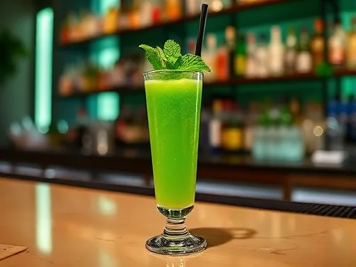 After Dinner Mint #2 - At a Bar