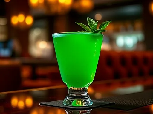 After Dinner Mint - At a Bar