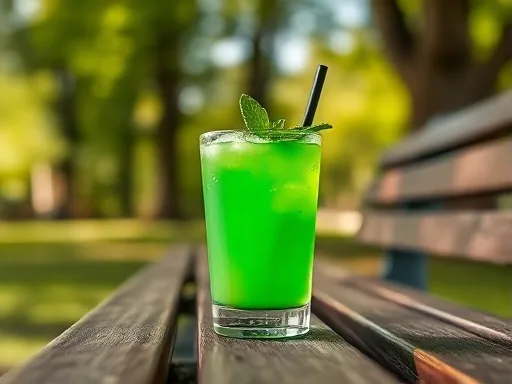 After Dinner Mint - Outdoors