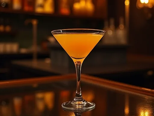 After Supper Cocktail - At a Bar