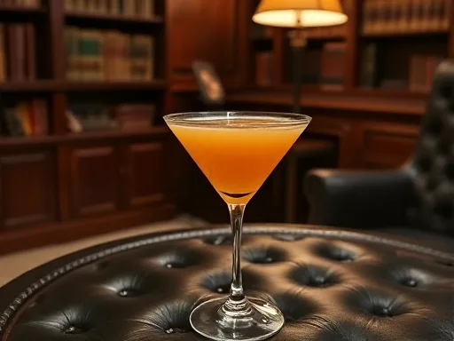 After Supper Cocktail - At Home