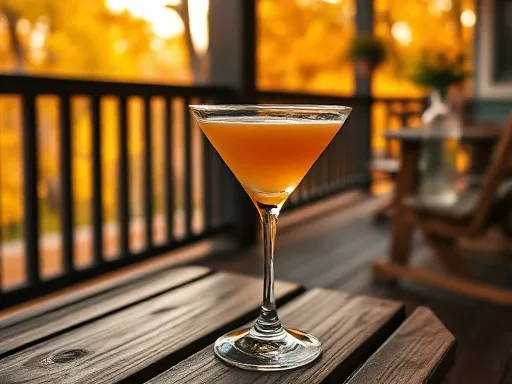 After Supper Cocktail - Outdoors