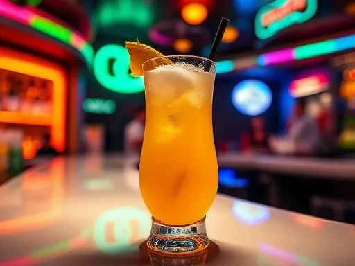After Work Special - At a Bar