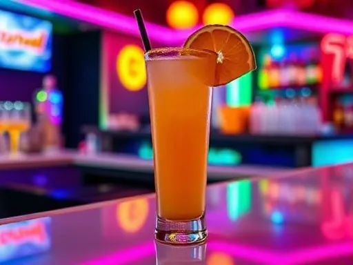 Afterglow - At a Bar