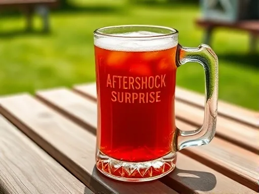 Aftershock Surprise - Outdoors