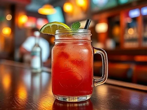 Aggie Punch - At a Bar
