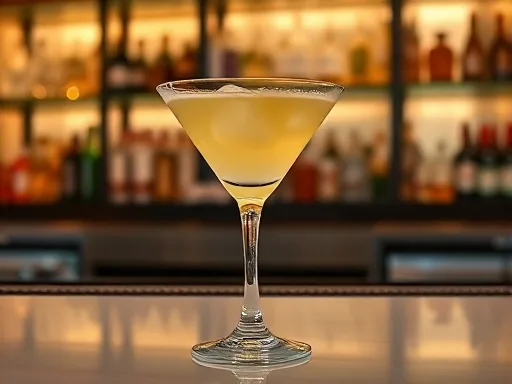 Agincourt Cocktail - At a Bar