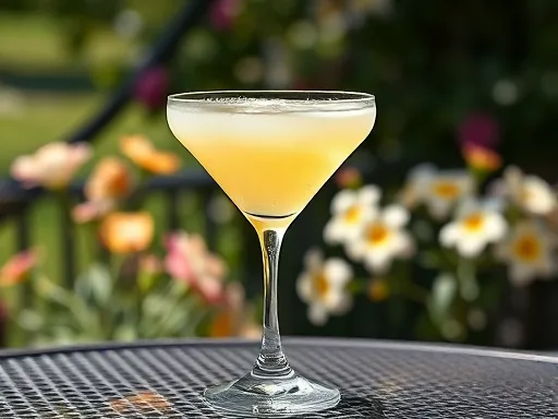 Agincourt Cocktail - Outdoors