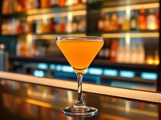 Agua de Valencia - At a Bar