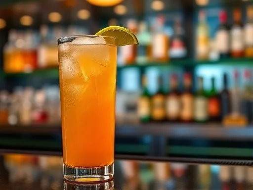 Aid Paradise - At a Bar