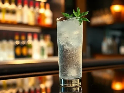 Alabama Fizz - At a Bar