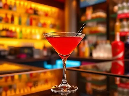 Aladdin Sane - At a Bar