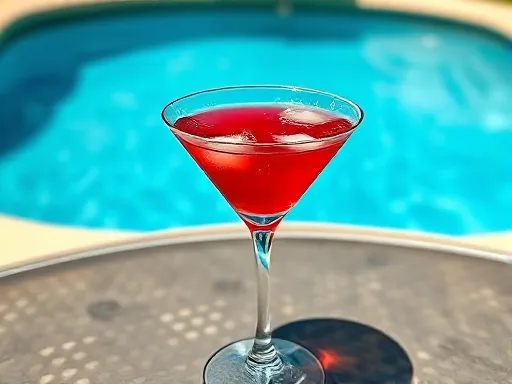Alaine Cocktail - Outdoors