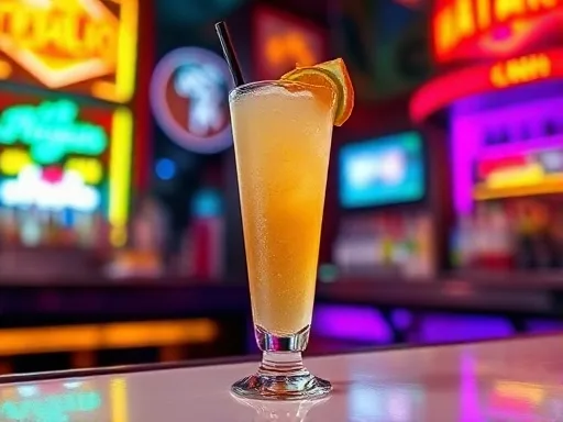 Alamo Splash - At a Bar
