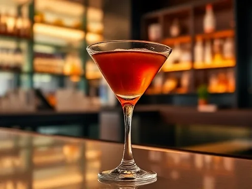 Alaska Cocktail - At a Bar