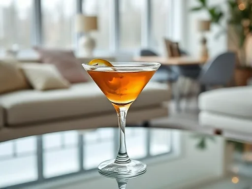 Alaska Cocktail - At Home