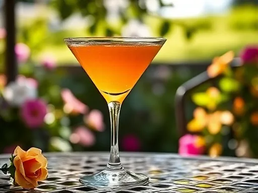 Alaska Cocktail - Outdoors