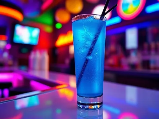 Alaskan Iced Tea - At a Bar
