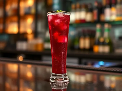 Albemarle Fizz - At a Bar