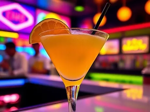 Alcoholic Icy-Pole - At a Bar