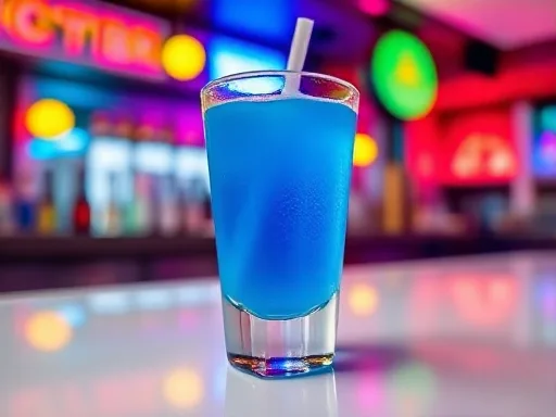 Alcoholic Jolly Rancher - At a Bar