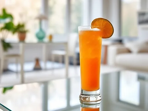 Alcoholic Sherbert Delight - At Home