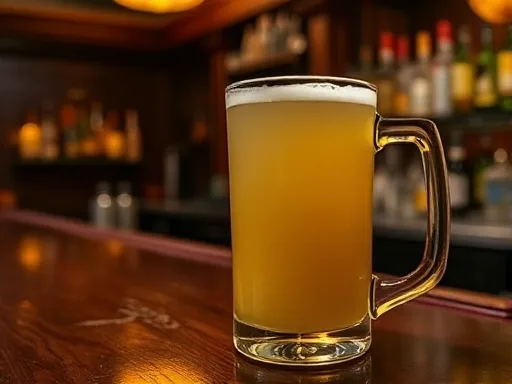 Ale Flip - At a Bar