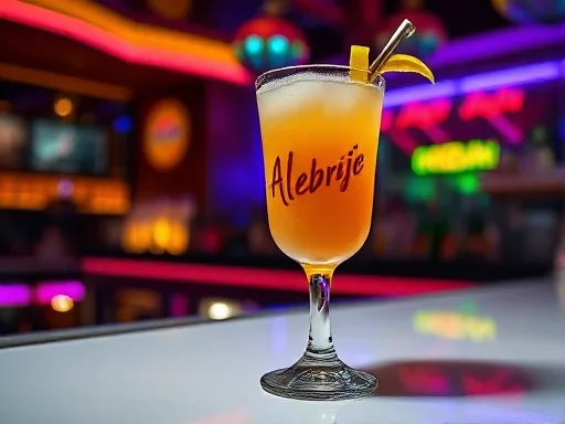 Alebrije - At a Bar