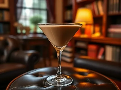 Alexander Cocktail #2 - At Home