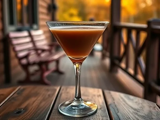 Alexander Cocktail #2 - Outdoors