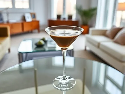 Alexander Cocktail - At Home