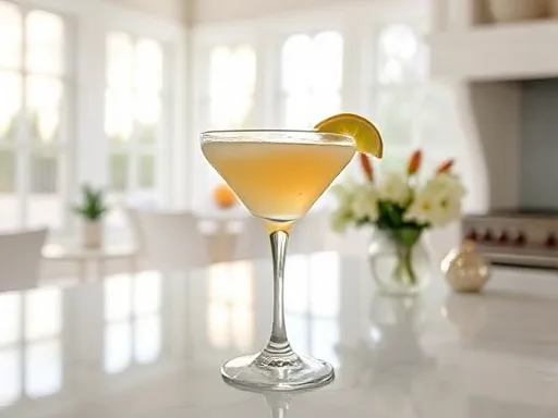 Alfie Cocktail - At Home