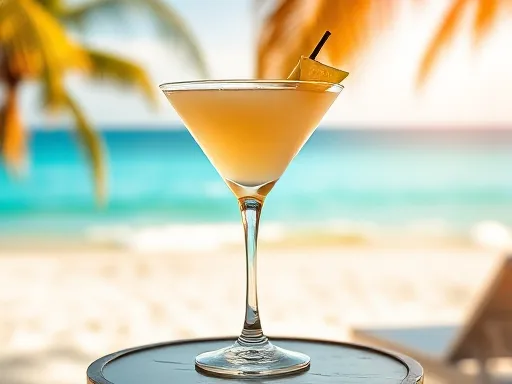 Alfie Cocktail - Outdoors