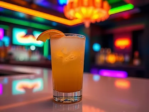 Algonquin Bar Punch - At a Bar