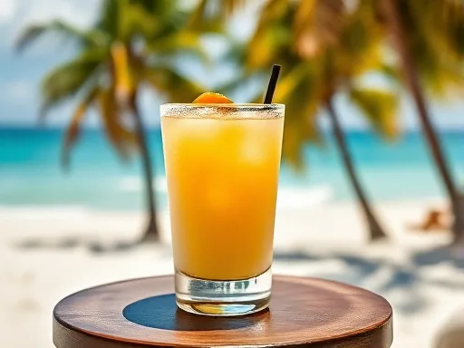 Algonquin Bar Punch - Outdoors
