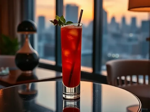 Algonquin Bloody Mary - At Home