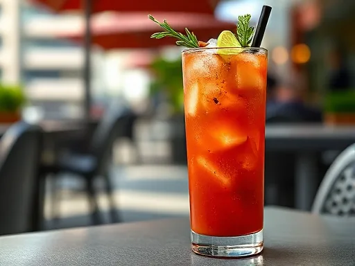 Algonquin Bloody Mary - Outdoors