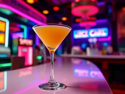 Alice Cocktail - At a Bar