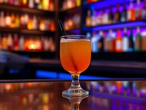 Alice in Wonderland - At a Bar