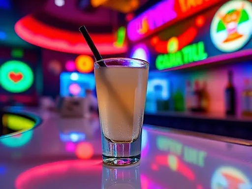 Alien Secretion #2 - At a Bar