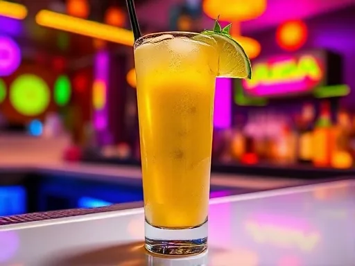 Alien Secretion - At a Bar