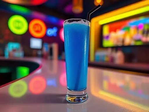 Alien Urine Sample - At a Bar